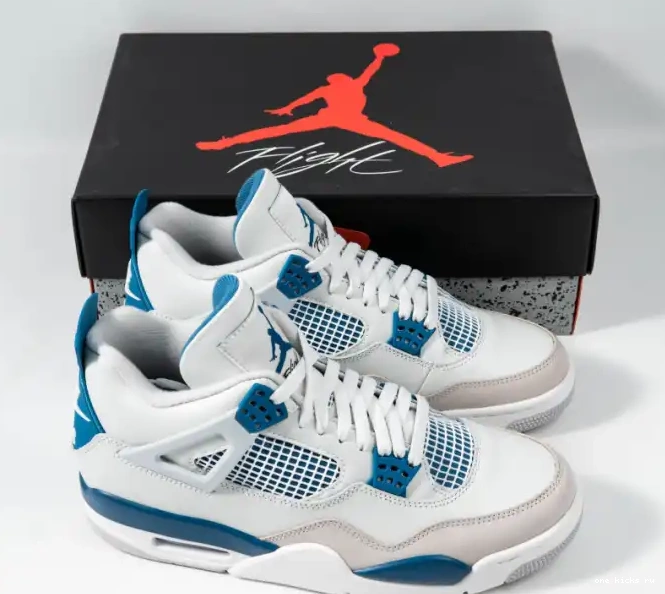 Chep Onekick Jordan Retro (2024) Blue Military 4 0502